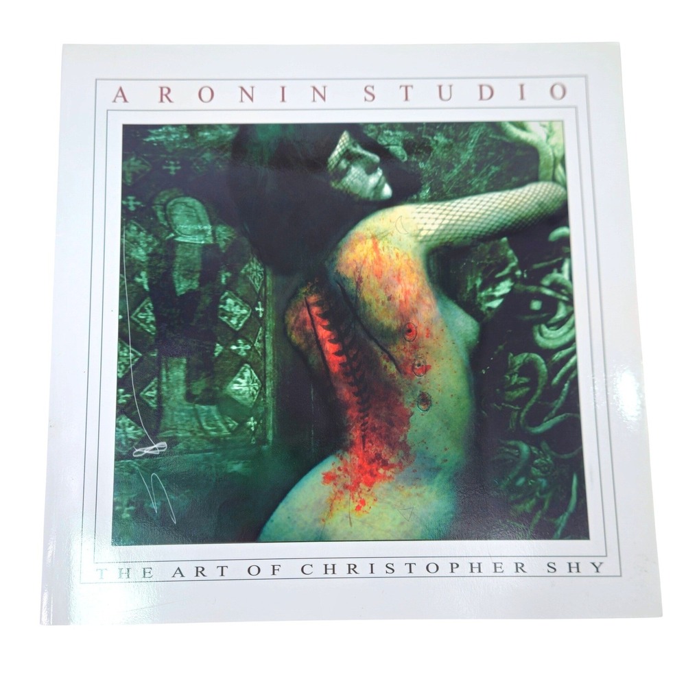 The Art of Christopher Shy Studio Ronin 2005 Dark Fantasy Art Book Paperback